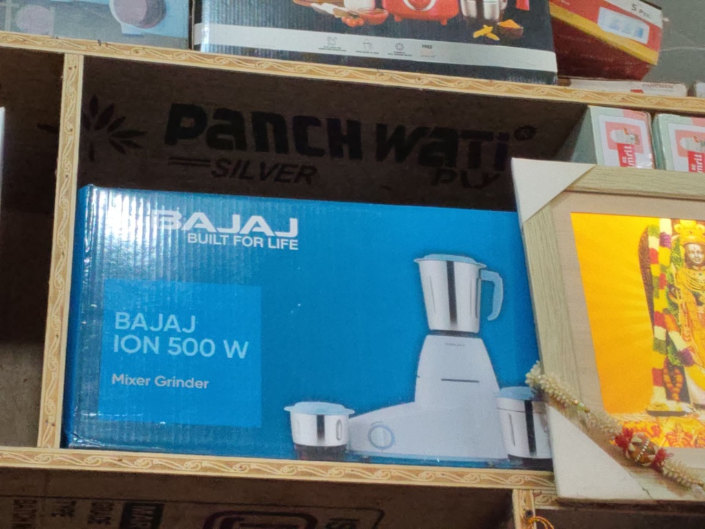 Bajaj 500 watt mixer grinder